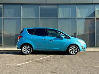 2012 Opel Meriva B, синий, 599000 рублей, вид 3