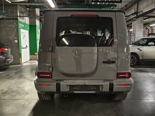 2024 Mercedes-Benz G-Класс EQ Technology 580 III (W465) Рестайлинг, серый, 23000000 рублей, вид 4