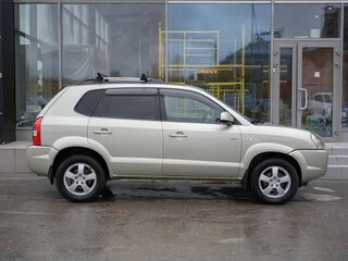 2005 Hyundai Tucson I, серый, 750000 рублей, вид 4