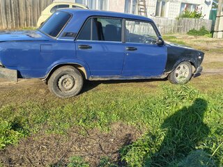 2006 Lada (ВАЗ) 2107, синий, 75000 рублей, вид 4