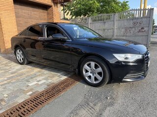 2012 Audi A6 IV (C7), чёрный, 1599000 рублей, вид 2