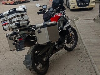 2014 BMW F 800 GS, красный, 970000 рублей, вид 5
