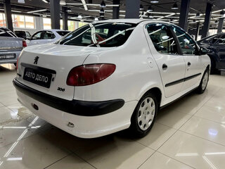 2007 Peugeot 206, белый, 305000 рублей, вид 4