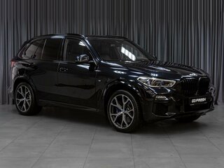2019 BMW X5 40i IV (G05/G18), чёрный, 6890000 рублей, вид 1