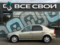 2013 Renault Logan I Рестайлинг, бежевый, 650000 рублей - вид 8