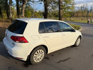 2013 Volkswagen Golf VII, белый, 1059000 рублей, вид 4