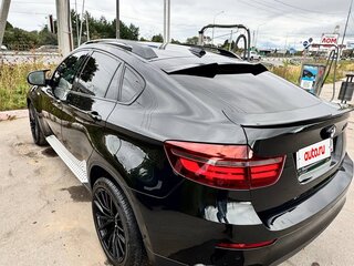 2008 BMW X6 50i 6-speed I (E71), чёрный, 1450000 рублей, вид 4