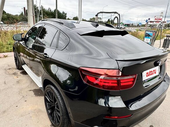 2008 BMW X6 50i 6-speed I (E71), чёрный - вид 3