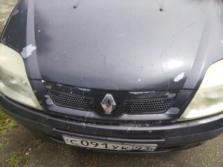 2001 Renault Scenic I Рестайлинг, серый, 200000 рублей, вид 4