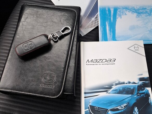 2014 Mazda 3 III (BM), серый, 1300000 рублей - вид 23