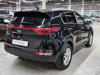 2016 Kia Sportage IV, чёрный, 1649000 рублей, вид 3