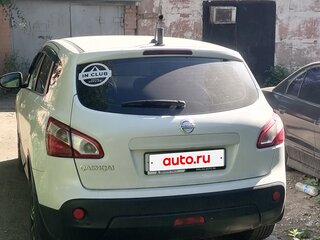 2013 Nissan Qashqai I Рестайлинг, белый, 1100000 рублей, вид 3
