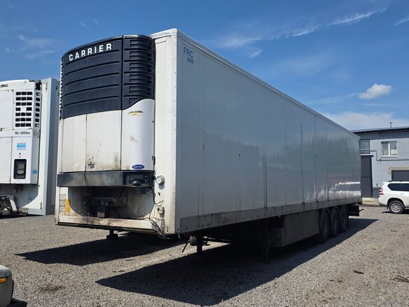 2001 Schmitz Cargobull S01, белый, 1290000 рублей - вид 2