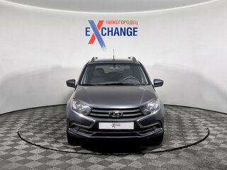 2021 Lada (ВАЗ) Granta I Рестайлинг, серый, 658000 рублей, вид 2