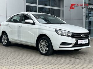 2019 Lada (ВАЗ) Vesta I, белый, 1100000 рублей, вид 1