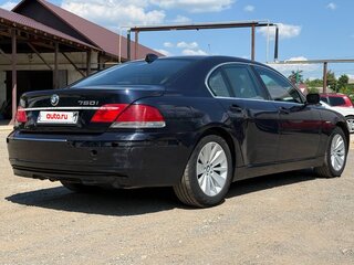 2007 BMW 7 серии 750i IV (E65/E66) Рестайлинг, синий, 850000 рублей, вид 3