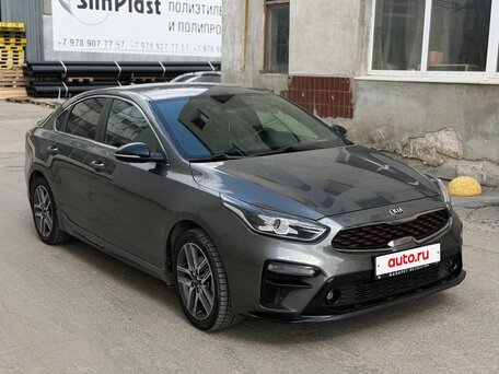 2019 Kia Cerato IV, серый, 1800000 рублей, вид 5