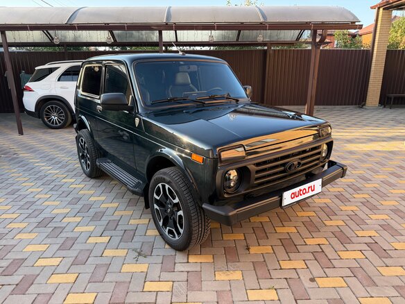 2024 Lada (ВАЗ) Niva Legend I, зелёный