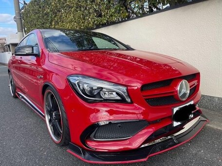 Mercedes-Benz CLA I (C117, X117) Рестайлинг