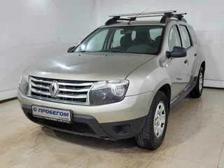 2013 Renault Duster I, бежевый, 540000 рублей, вид 1