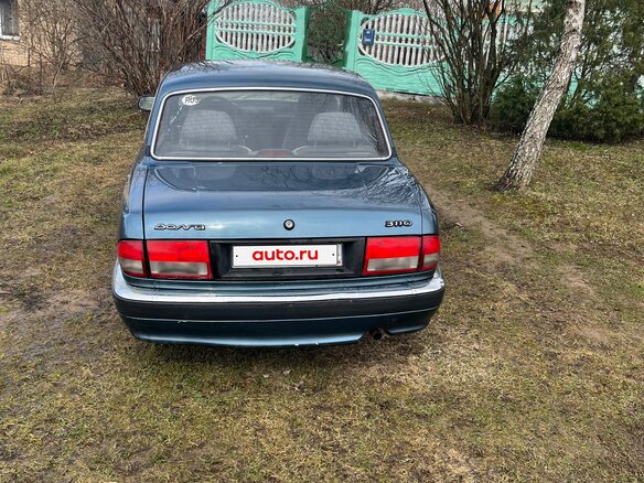 2003 ГАЗ 3110 «Волга», синий - вид 1