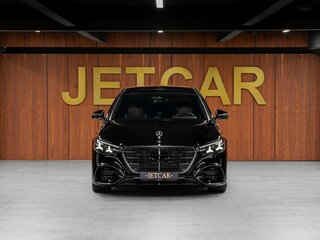2026 Mercedes-Benz S-Класс 450 d Long 4MATIC VII (W223) Рестайлинг, чёрный, 27840000 рублей, вид 3