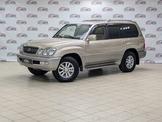 2002 Lexus LX 470 II Рестайлинг, золотистый, 1699000 рублей, вид 1