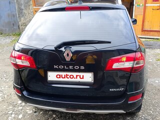 2008 Renault Koleos I, чёрный, 850000 рублей, вид 4