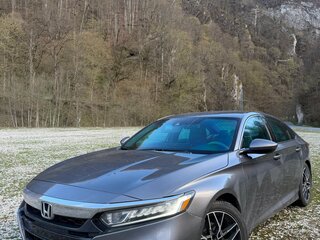 2018 Honda Accord X, серый, 1300000 рублей, вид 1