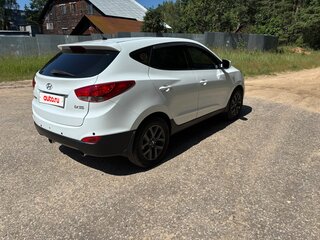 2010 Hyundai ix35 I, белый, 985000 рублей, вид 3
