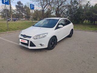 2013 Ford Focus III, белый, 850000 рублей, вид 1