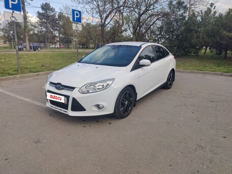 2013 Ford Focus III, белый, 800000 рублей, вид 1