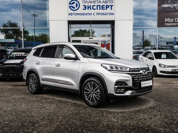 2023 Chery Tiggo 8 I Рестайлинг, серебристый - вид 3