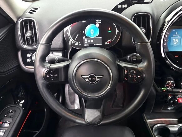 2021 Mini Countryman Cooper D II Рестайлинг, белый, 2549953 рублей - вид 7