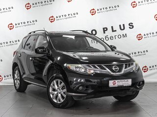 2012 Nissan Murano II (Z51) Рестайлинг 2, чёрный, 1149000 рублей, вид 1