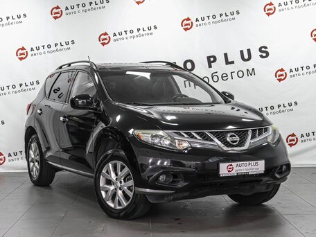 Nissan Murano II (Z51) Рестайлинг 2