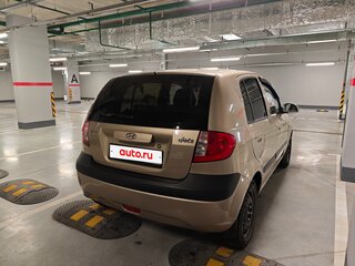 2008 Hyundai Getz I Рестайлинг, бежевый, 550000 рублей, вид 4