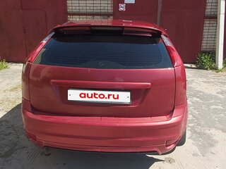 2006 Ford Focus II, красный, 320000 рублей, вид 3