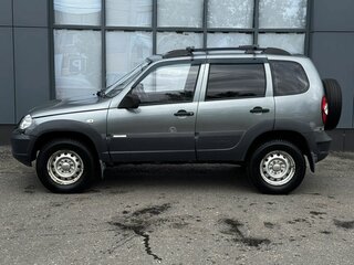 2011 Chevrolet Niva I Рестайлинг, серый, 309000 рублей, вид 5