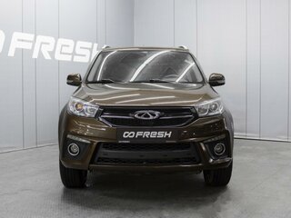 2017 Chery Tiggo 3 I, коричневый, 745000 рублей, вид 3