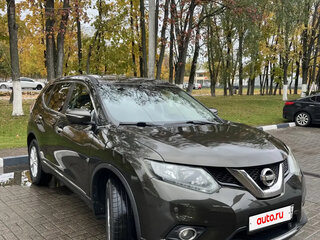 2017 Nissan X-Trail III, зелёный, 1600000 рублей, вид 1