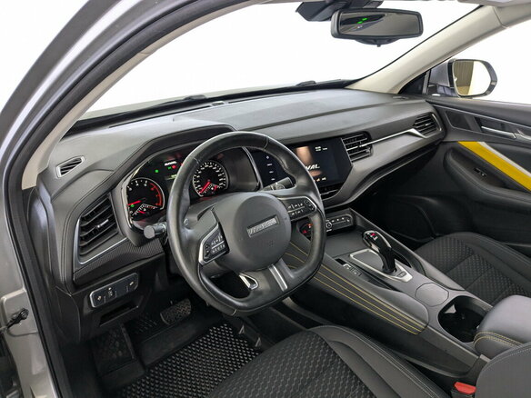2021 Haval F7x I, серый, 1750000 рублей - вид 15