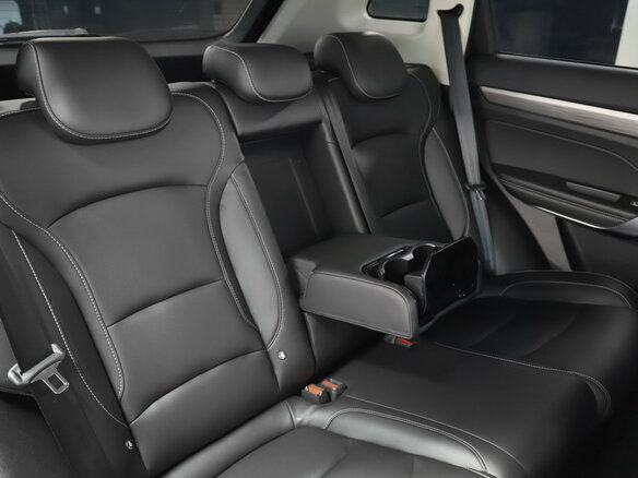 2023 Geely Atlas Pro, серый - вид 23