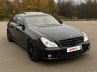 2006 Mercedes-Benz CLS AMG 55 AMG I (C219), чёрный, 2000000 рублей, вид 5