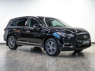 2019 Infiniti QX60 I Рестайлинг, чёрный, 2999000 рублей, вид 1