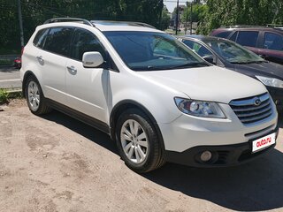 2008 Subaru Tribeca I Рестайлинг, белый, 1500000 рублей, вид 3