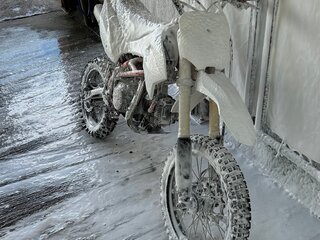 2024 Kayo Basic K125, белый, 35000 рублей, вид 3