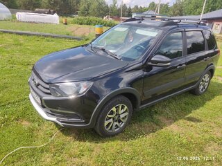 2023 Lada (ВАЗ) Granta Cross I Рестайлинг, чёрный, 899000 рублей, вид 2