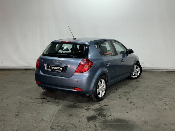 2007 Kia Ceed I, синий, 725000 рублей - вид 5