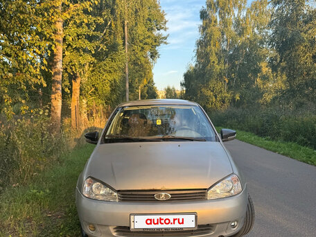 2007 Lada (ВАЗ) Kalina I, бежевый, 150000 рублей, вид 1